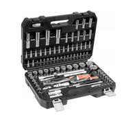 SET DI CHIAVI A BUSSOLA E INSERTI YATO YT-12681 - acciaio al cromo vanadio, 94 pezzi, impugnatura ergonomica