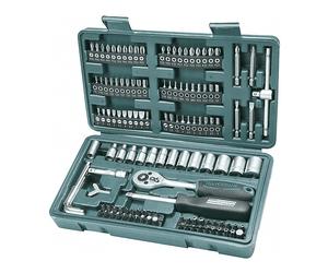 SET DI CHIAVI A BUSSOLA E PUNTE BRÜDER MANNESMANN 29166 130-TLG.