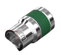 Set di chiavi a bussola esagonali da 8-32 mm 1/2 con cinghia verde | Anello di sicurezza esterno dell'albero (8 mm)