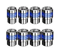 Set di chiavi a bussola esagonali per riparazioni rapide trattate termicamente per una maggiore durata, adatte per il miglioramento della casa, 19-32 mm