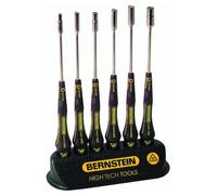 BERNSTEIN TOOLS ESD KIT CACCIAVITI 6 PARTI ESAGONO ESTERNO