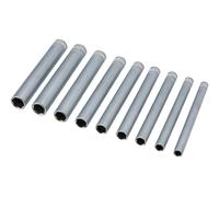 Set Di Chiavi A Bussola Extra Lunghe Laser 1/4"D 9 Pezzi 8904