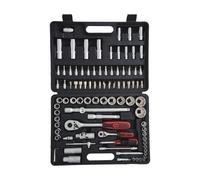 Set Di Chiavi A Bussola F6 1/4'' - 1/2'' - CHROMEmat - 94 Pz KS Tools