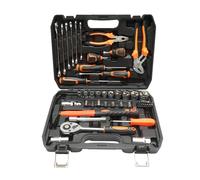 Set di chiavi a bussola fisse, punte con utensili e utensili 58 pezzi Breckner G