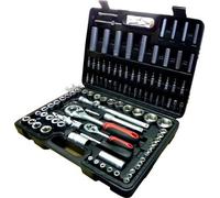 Set di chiavi a bussola GEKO, 108 pezzi, L-TECH 10151