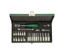 Set di chiavi a bussola HANS 1/4 pollici 26 Pezzo (kurz und lang)
