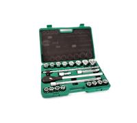 Set di chiavi a bussola HANS 3/4 pollici, 6-kant 21 Pezzo (19 mm - 50 mm) (LKW)