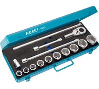 Set Di Chiavi A Bussola HAZET Quadrato Cavo 20Mm 3/4" 15 Pezzi 1000