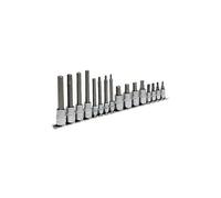 Set Di Chiavi A Bussola Hex Sealey 16Pc 1/4" E 3/8"