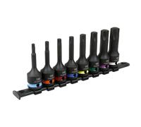 Set Di Chiavi A Bussola Impact TRX-Star Sealey 8 Pezzi 1/2"Sq Drive AK56002