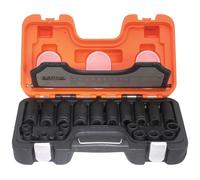 Set Di Chiavi A Bussola Impattante Misto Bahco D-DD/S20 Di 20 Metrici 1/2in