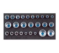 Set Di Chiavi A Bussola In Schiuma 1 Pezzo GEDORE Strumento Professionale