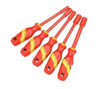 Set di chiavi a bussola isolate da 4-14 mm - Strumento di sicurezza ad alta tensione for elettricisti(6mm)