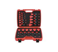 Laser 8558 Insulated Open Ended Spanner Set 18pc
