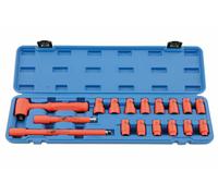 Set Di Chiavi A Bussola Isolato 3/8"D 17 Pezzi | 5483 Laser Nuovo