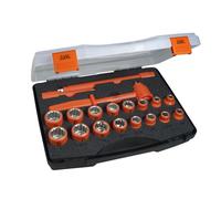 Set Di Chiavi A Bussola Isolato ITL 19 Pezzi 1/2in Drive ITL03095