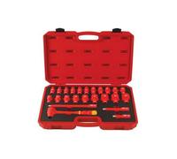 Set Di Chiavi A Bussola Isolato Laser 1/2"D 24pz 6147