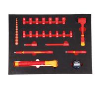 Laser Tools Isolato Presa Set IN Schiuma Inserto 8484