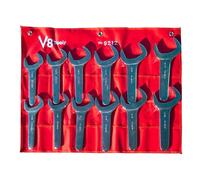 Set Di Chiavi A Bussola Jumbo V 8 Strumenti 9212 12 PC SAE