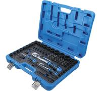 BGS Set di chiavi a bussola esagonali 6,3mm (1/4") + 12,5mm (1/2"), 69pz. Quantità:1