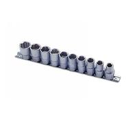 Set Di Chiavi A Bussola Laser Tools Pozitiv-Lock 1/2"D 10 Pezzi 2384