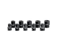 SET DI CHIAVI A BUSSOLA METABO 1/2", 10 pezzi