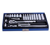 Set Di Chiavi A Bussola Metriche BlueSpot 1/4 Pollice, 24 Pezzi B/S1531
