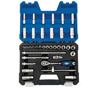 Set Di Chiavi A Bussola Metriche Draper Expert 16449 3/8" Sq. Dr. (36 Pezzi)