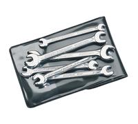 Set Di Chiavi A Bussola Metriche Elora Midget 6 Pezzi 4 A 11Mm Nichelato 05202