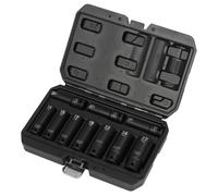 Set Di Chiavi A Bussola Metriche Profonde Draper 1/2"D 10 Pezzi 10-27mm 83096