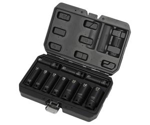 Set Di Chiavi A Bussola Metriche Profonde Draper 1/2"D 10 Pezzi 10-27mm 83096