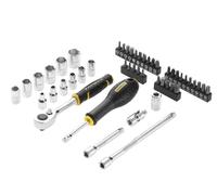Set Di Chiavi A Bussola Metriche Stanley Da 48 Pezzi Pro-Stack STA098101FATMAX
