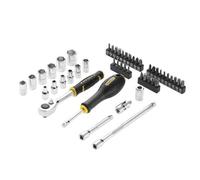 Set Di Chiavi A Bussola Metriche Stanley Da 48 Pezzi Pro-Stack STA098101FATMAX