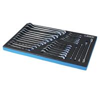 Laser Tools Metrico/Stubby/Stella Chiave Set 30pc 8481