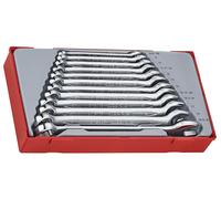 Set Di Chiavi A Bussola Metriche Teng TT1236, 12 Pezzi TENTT1236