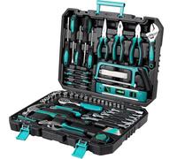 Set di chiavi a bussola Pacchetto Combinato Strumenti Riparazione Automatica Chiavi A Bussola Da 79 Pezzi Set Strumenti Misti Kit Strumenti Manuali Custodia Cassetta Degli Attrezzi