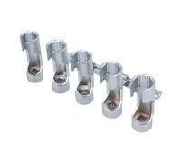 Set Di Chiavi A Bussola Per Accesso Difficile Laser 3/8"D 5 Pezzi 8643