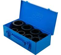 Set di chiavi a bussola per avvitatori a percussione 8 pezzi 1" dadi per cami...