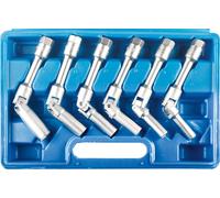 Set Di Chiavi A Bussola Per Candelette Kunzer Con Giunto 6 Pezzi 7GKS06