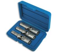 Set Di Chiavi A Bussola Per Candelette Laser Tools 3/8"D 3 Pezzi 4122