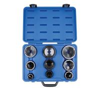 Set Di Chiavi A Bussola Per Dadi A Blocco Interni KM Laser - 9 Pezzi 8913