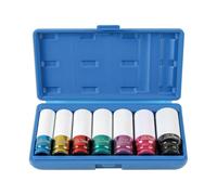 Laser Tools Lega Dado Ruota Presa Set 1.3cmD 7pc 6723