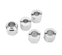 Set di Chiavi a Bussola per Dado a Molla da 5 Pezzi di Ricambio per Classe C W203 W209 CLK, Set di Chiavi a Bussola per Dado a Sospensione Anteriore Include 5 Prese di Diverse Dimensioni per Auto