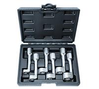 Set di chiavi a bussola per iniettore diesel con 12pt 1/2" Dr 12mm 14mm 16mm 17mm 18mm 19mm (6PCS)
