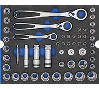 Set di chiavi a bussola per moduli | No.6510 | WGB MOFLEX