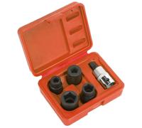 Set Di Chiavi A Bussola Per Pinza Freno Sealey VS0464 5 Pezzi 1/2" Sq Drive