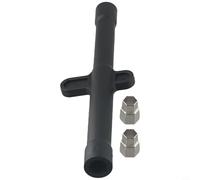 Set di chiavi a bussola per rubinetto idraulico con prese da 9 mm, 10 mm, 11 mm, 12 mm, manico extra lungo per rubinetto e dado di montaggio a sfera