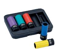 Set Di Chiavi A Bussola Per Ruote Bahco BWSS12P5 1/2In, 5 Pezzi BAHBWSS12P5