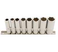 Set Di Chiavi A Bussola Profonde Laser Tools AF 3/8"D 8 Pezzi 5694