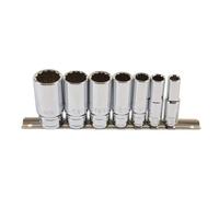 Laser Tools Whitworth Presa Profonda Set 1cmD 7pc 6194